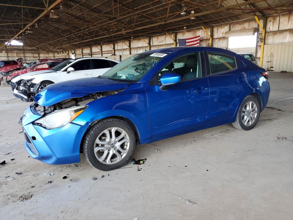 Auction sale of the 2016 Toyota Scion Ia, vin: 3MYDLBZV8GY141497, lot number: 70956896