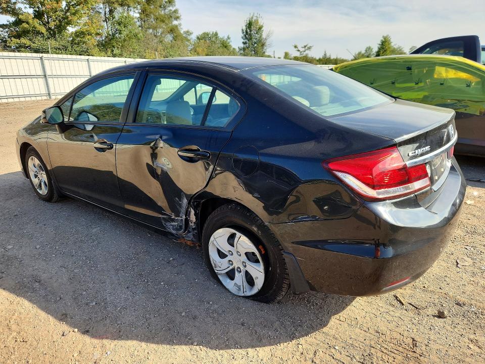 Продаж на аукціоні авто 2013 Honda Civic, vin: 19XFB2F51DE054987, номер лоту: 68242626