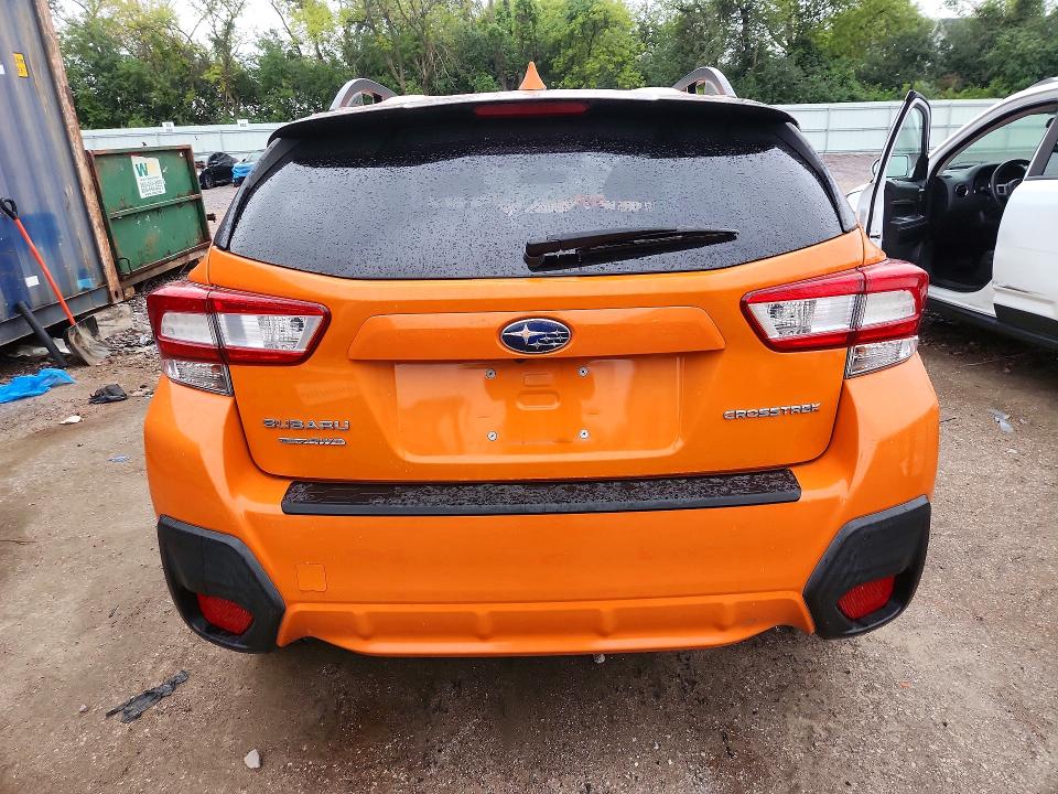 67392656 :رقم المزاد ، JF2GTADC3JH316495 vin ، 2018 Subaru Crosstrek مزاد بيع