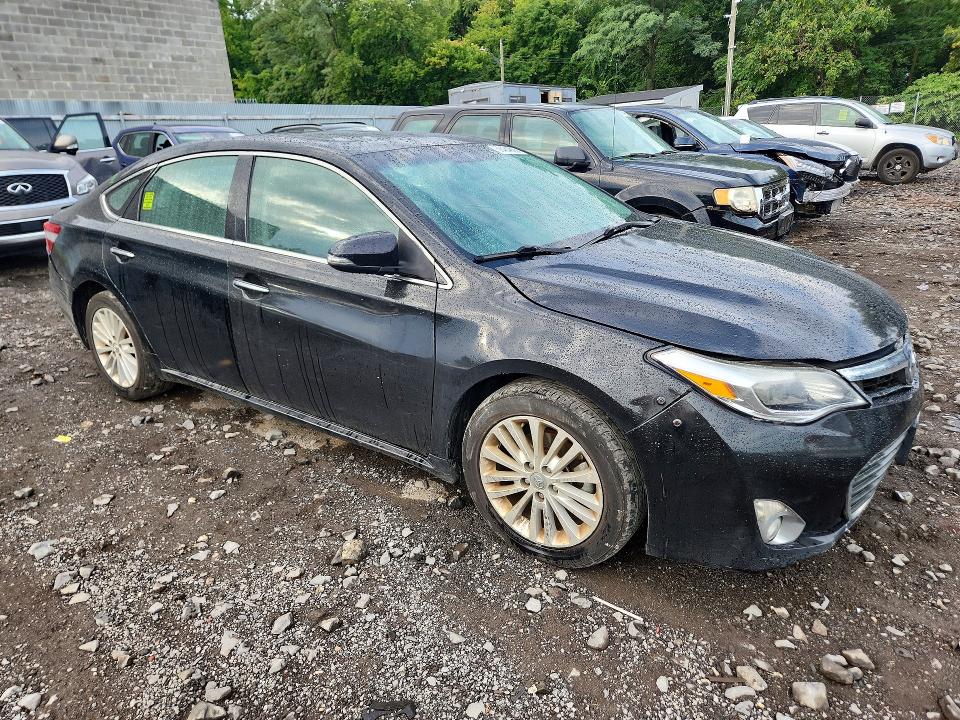2014 Toyota Avalon Hybrid მანქანა იყიდება აუქციონზე, vin: 4T1BD1EB1EU024381, აუქციონის ნომერი: 68484866