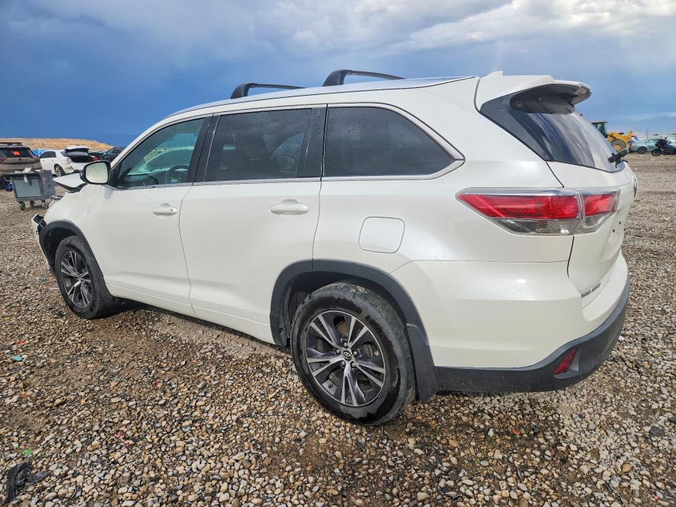Aukcja sprzedaży 2016 Toyota Highlander, vin: 5TDJKRFH3GS331274, numer aukcji: 69603216