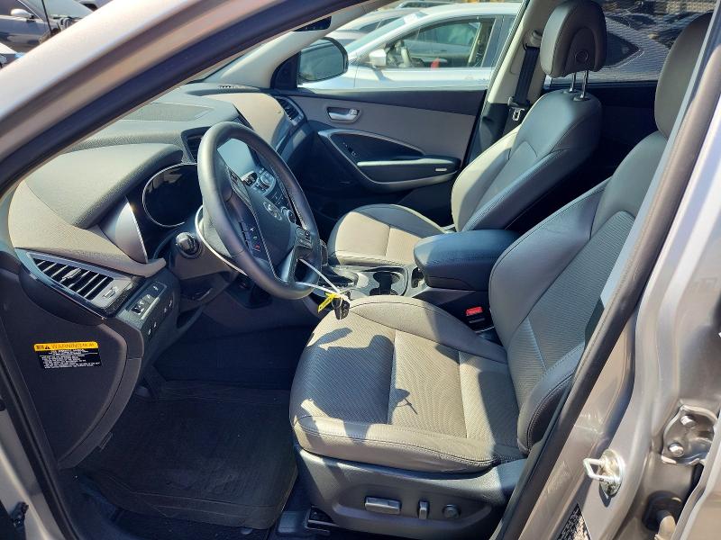 2015 Hyundai Santa Fe მანქანა იყიდება აუქციონზე, vin: KM8SR4HF0FU127830, აუქციონის ნომერი: 69400816