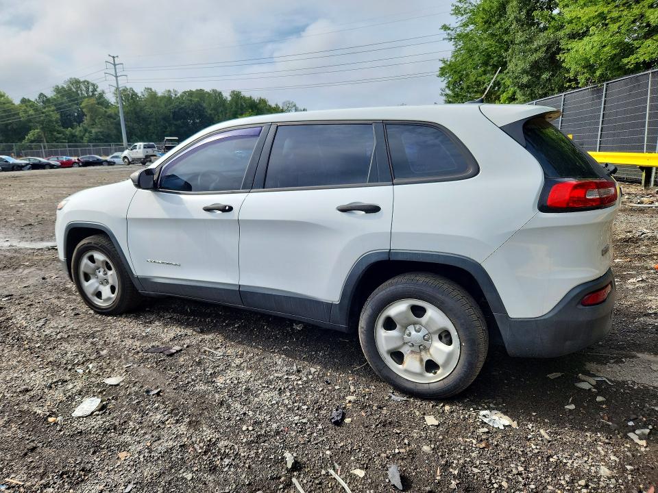 Продажа на аукционе авто 2014 Jeep Cherokee, vin: 1C4PJLAB6EW318917, номер лота: 64126776