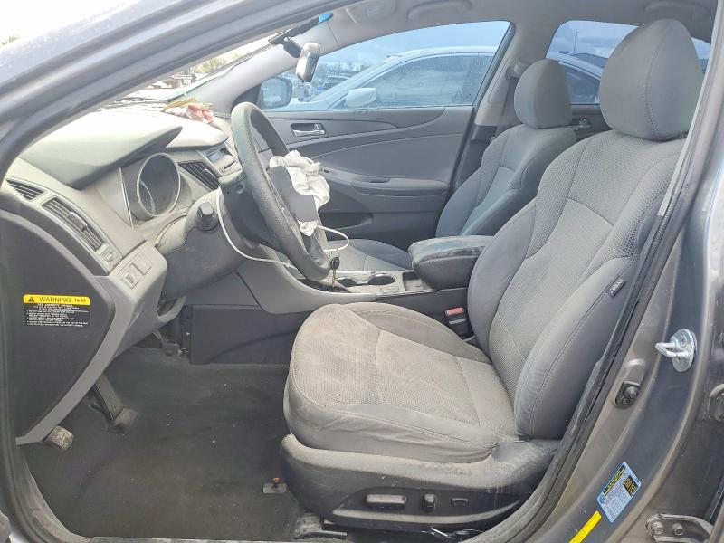 60623096 :رقم المزاد ، 5NPEB4AC9EH935625 vin ، 2014 Hyundai Sonata مزاد بيع