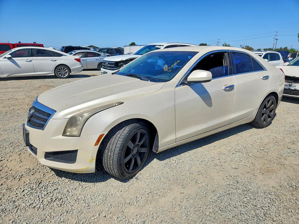 69798216 :رقم المزاد ، 1G6AA5RA7D0168964 vin ، 2013 Cadillac Ats مزاد بيع
