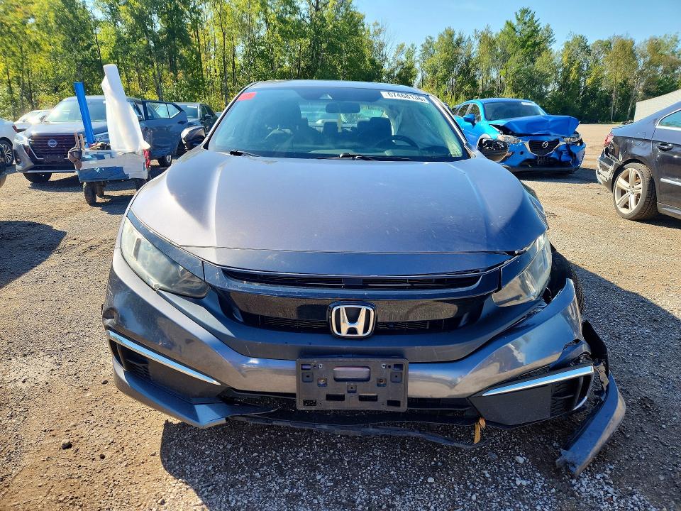 2020 Honda Civic მანქანა იყიდება აუქციონზე, vin: 2HGFC2F74LH026894, აუქციონის ნომერი: 67468136