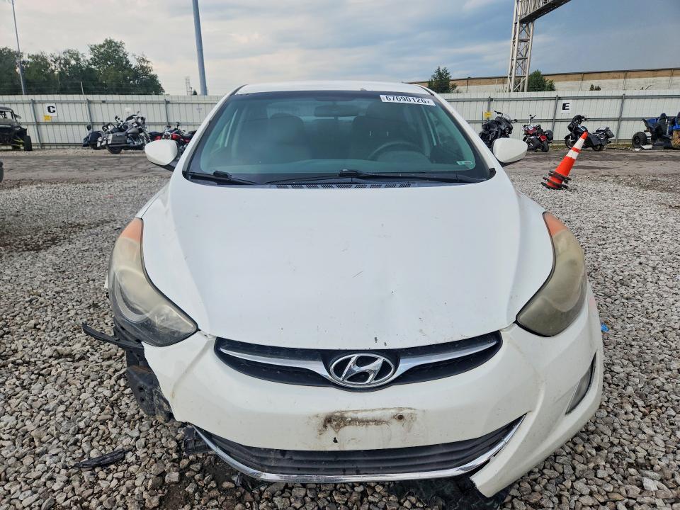 Aukcja sprzedaży 2013 Hyundai Elantra, vin: 5NPDH4AEXDH400054, numer aukcji: 67690126