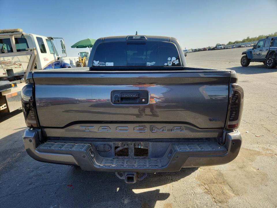 2018 Toyota Tacoma მანქანა იყიდება აუქციონზე, vin: 3TMCZ5AN7JM152432, აუქციონის ნომერი: 68624756