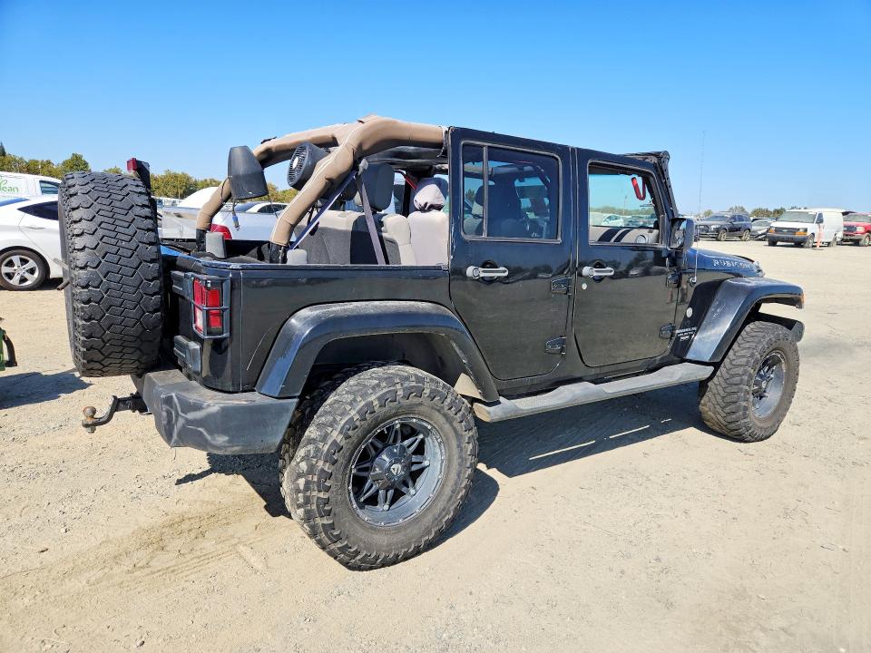 Aukcja sprzedaży 2007 Jeep Wrangler, vin: 1J4GB59197L160964, numer aukcji: 70953516