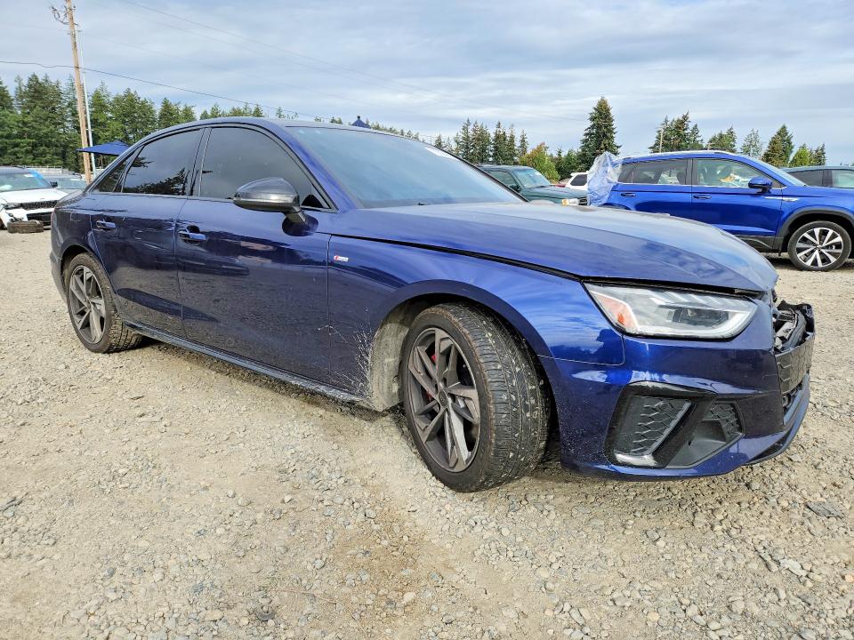Продаж на аукціоні авто 2023 Audi A4, vin: WAUEAAF43PA017170, номер лоту: 70004856