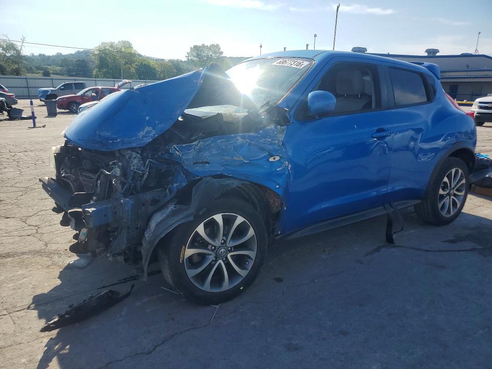 2012 Nissan Juke მანქანა იყიდება აუქციონზე, vin: JN8AF5MR6CT104444, აუქციონის ნომერი: 68677316