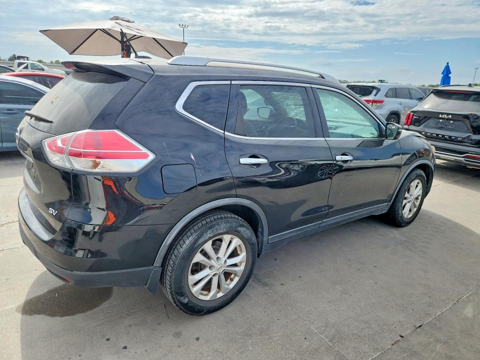 67609126 :رقم المزاد ، KNMAT2MT5GP661617 vin ، 2016 Nissan Rogue مزاد بيع