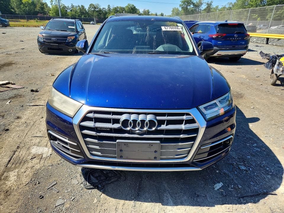 Aukcja sprzedaży 2018 Audi Q5, vin: WA1CNBFYXJ2177856, numer aukcji: 67788996