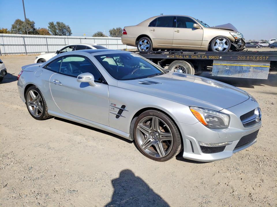 Aukcja sprzedaży 2014 Mercedes-benz Sl, vin: WDDJK7EA3EF028846, numer aukcji: 69464606