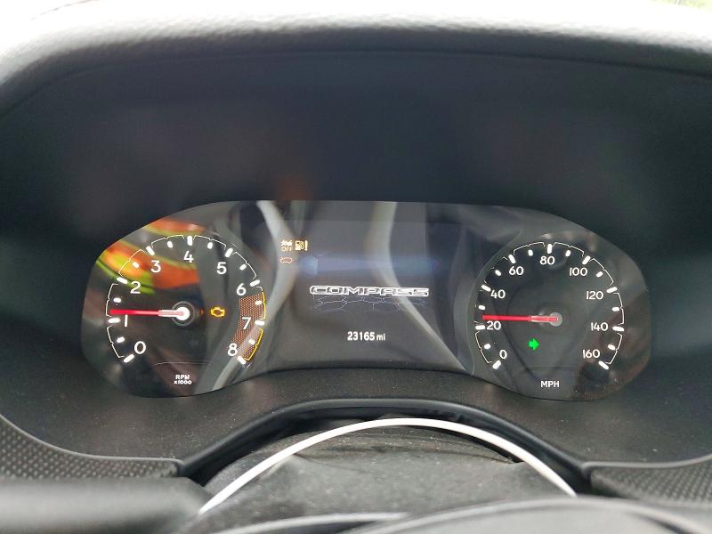 Auction sale of the 2025 Jeep Compass, vin: 3C4NJDDN5ST564250, lot number: 68131216
