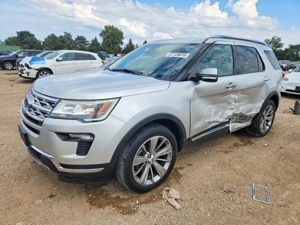 Продаж на аукціоні авто 2018 Ford Explorer, vin: 1FM5K8FH9JGA88014, номер лоту: 67728016