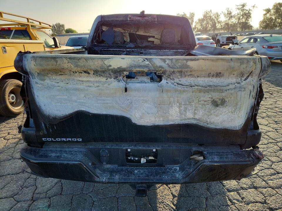 68840856 :رقم المزاد ، 1GCPTEEK8S1146057 vin ، 2025 Chevrolet Colorado مزاد بيع