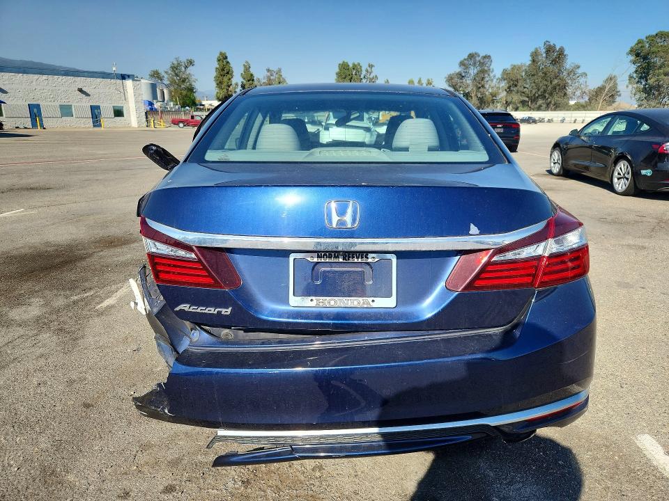 Продажа на аукционе авто 2016 Honda Accord, vin: 1HGCR2F34GA116081, номер лота: 68616446