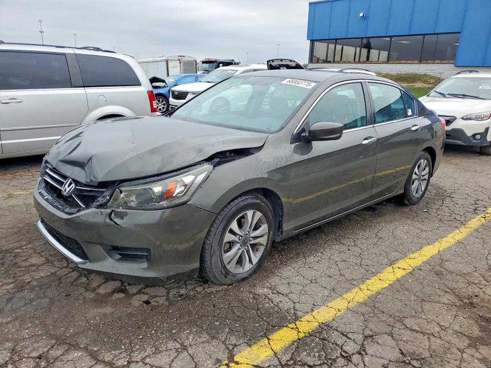 Auction sale of the 2013 Honda Accord, vin: 1HGCR2F32DA252298, lot number: 68860776
