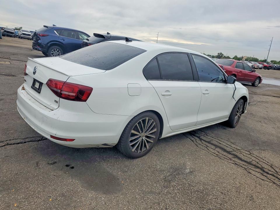 2016 Volkswagen Jetta მანქანა იყიდება აუქციონზე, vin: 3VWD17AJ8GM343772, აუქციონის ნომერი: 67490986