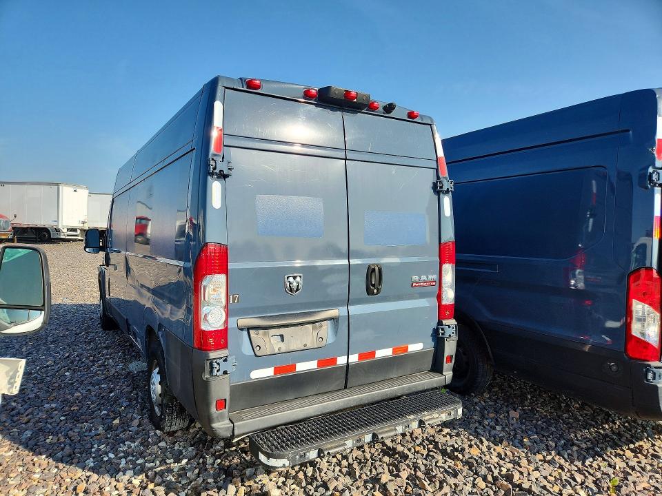 64736176 :رقم المزاد ، 3C6MRVJG3ME541287 vin ، 2021 Ram Promaster 3500 مزاد بيع