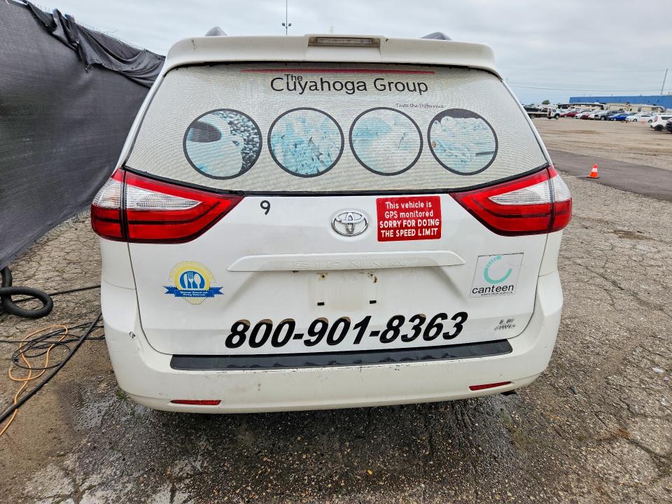 Aukcja sprzedaży 2018 Toyota Sienna, vin: 5TDJZ3DC0JS204859, numer aukcji: 69912796