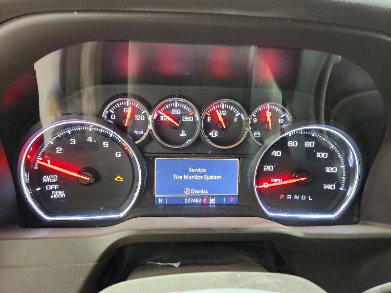 2019 Chevrolet Silverado მანქანა იყიდება აუქციონზე, vin: 3GCUYDED0KG132963, აუქციონის ნომერი: 69317246