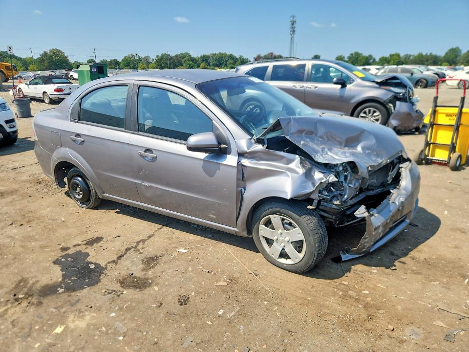 Aukcja sprzedaży 2010 Chevrolet Aveo, vin: KL1TD5DE3AB051171, numer aukcji: 67507526