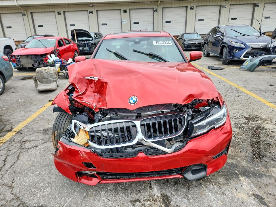 2021 Bmw 330xi მანქანა იყიდება აუქციონზე, vin: 3MW5R7J02M8B53068, აუქციონის ნომერი: 70233236