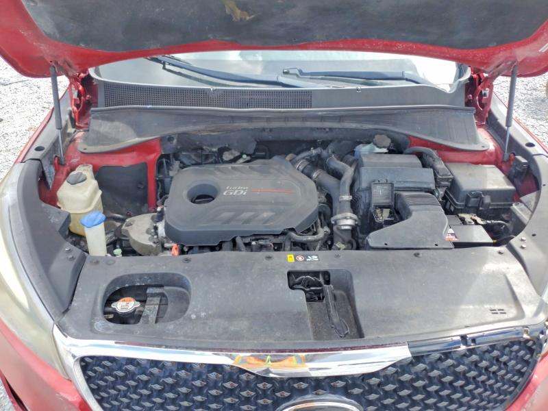 2016 Kia Sorento მანქანა იყიდება აუქციონზე, vin: 5XYPHDA19GG025165, აუქციონის ნომერი: 71250416