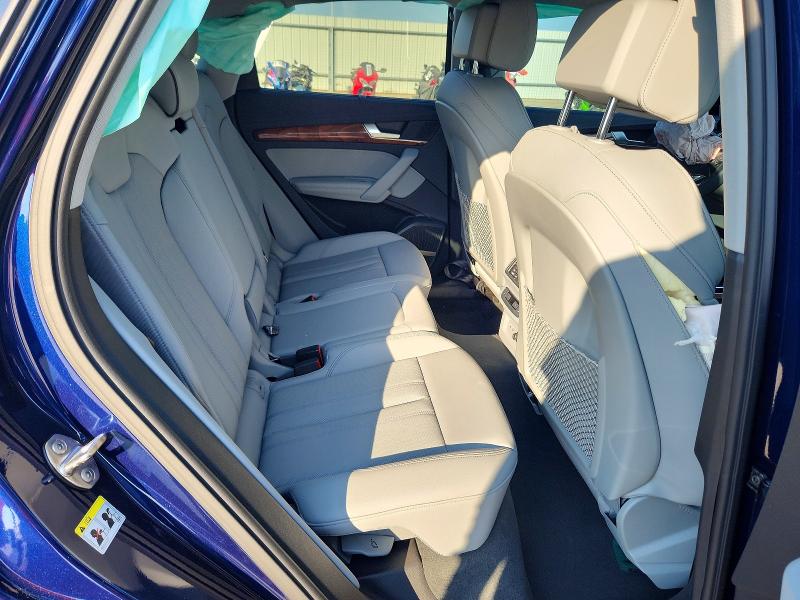 67254436 :رقم المزاد ، WA1FAAFY6P2168552 vin ، 2023 Audi Q5 مزاد بيع