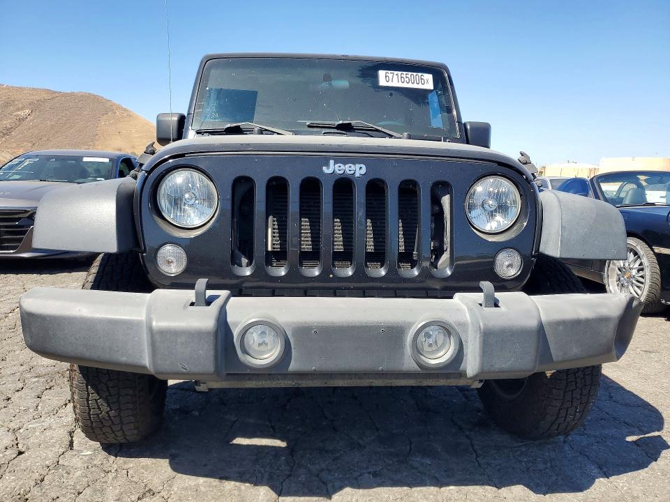 2018 Jeep Wrangler Unlimited მანქანა იყიდება აუქციონზე, vin: 1C4BJWDG2JL805238, აუქციონის ნომერი: 67165006