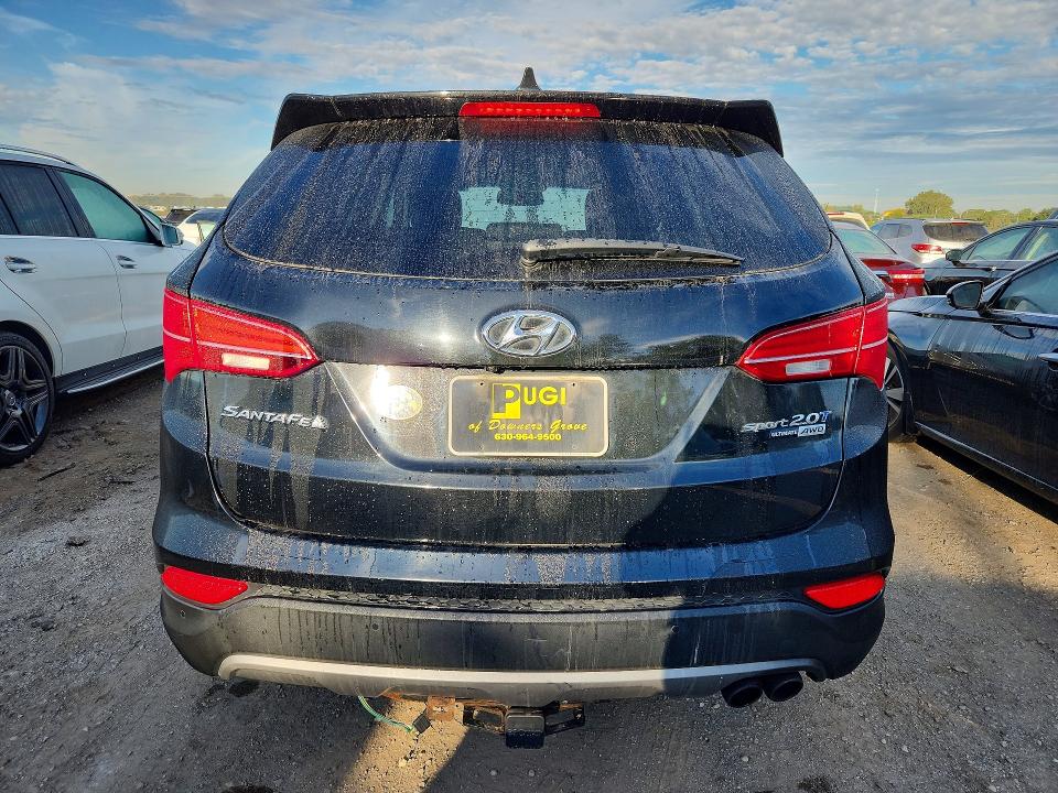 Продаж на аукціоні авто 2015 Hyundai Santa Fe Sport, vin: 5XYZWDLA0FG274688, номер лоту: 70649726