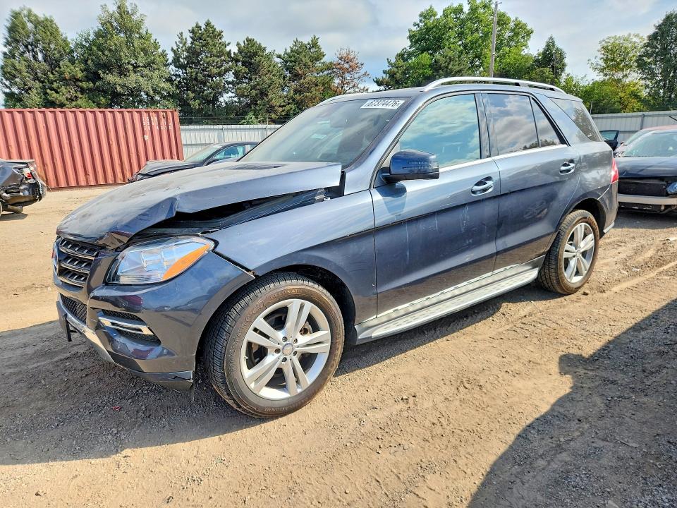 67374476 :رقم المزاد ، 4JGDA5HB1FA590614 vin ، 2015 Mercedes-benz Ml مزاد بيع