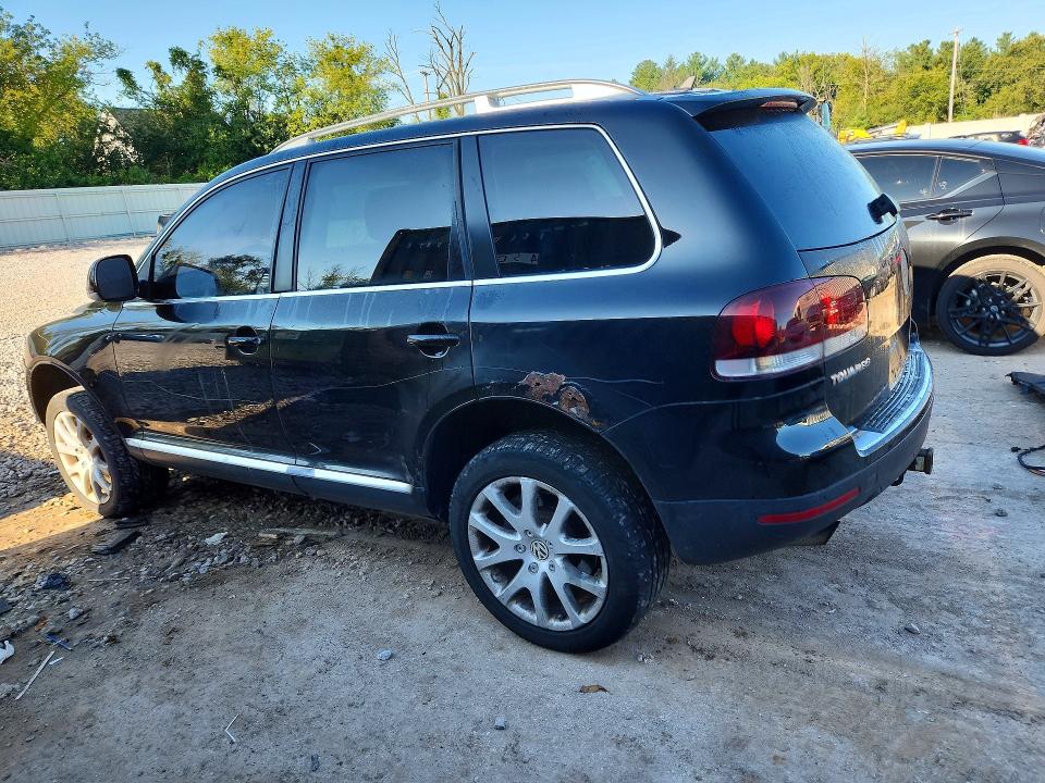 68681336 :رقم المزاد ، WVGBE77L38D008144 vin ، 2008 Volkswagen Touareg 2 مزاد بيع