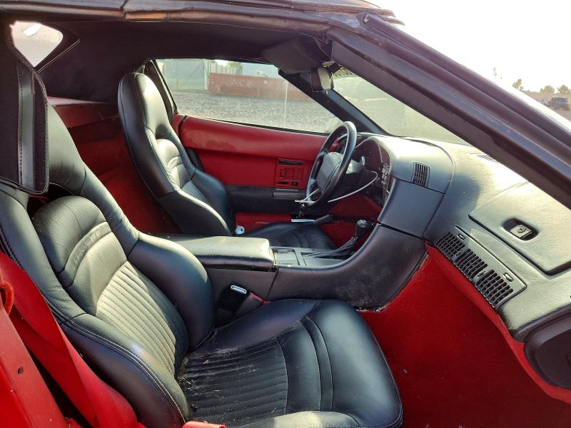 68165786 :رقم المزاد ، 1G1YY3382M5109608 vin ، 1991 Chevrolet Corvette مزاد بيع