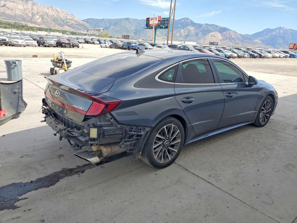 68497376 :رقم المزاد ، KMHL34J28NA201315 vin ، 2022 Hyundai Sonata مزاد بيع