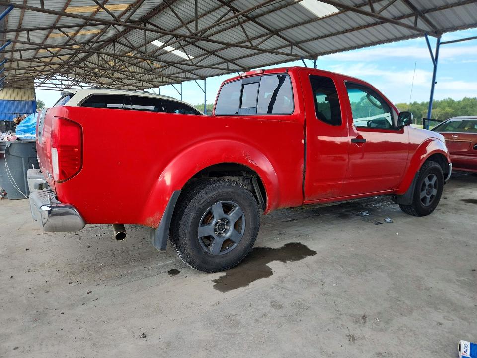 2005 Nissan Frontier მანქანა იყიდება აუქციონზე, vin: 1N6AD06WX5C431520, აუქციონის ნომერი: 70023536