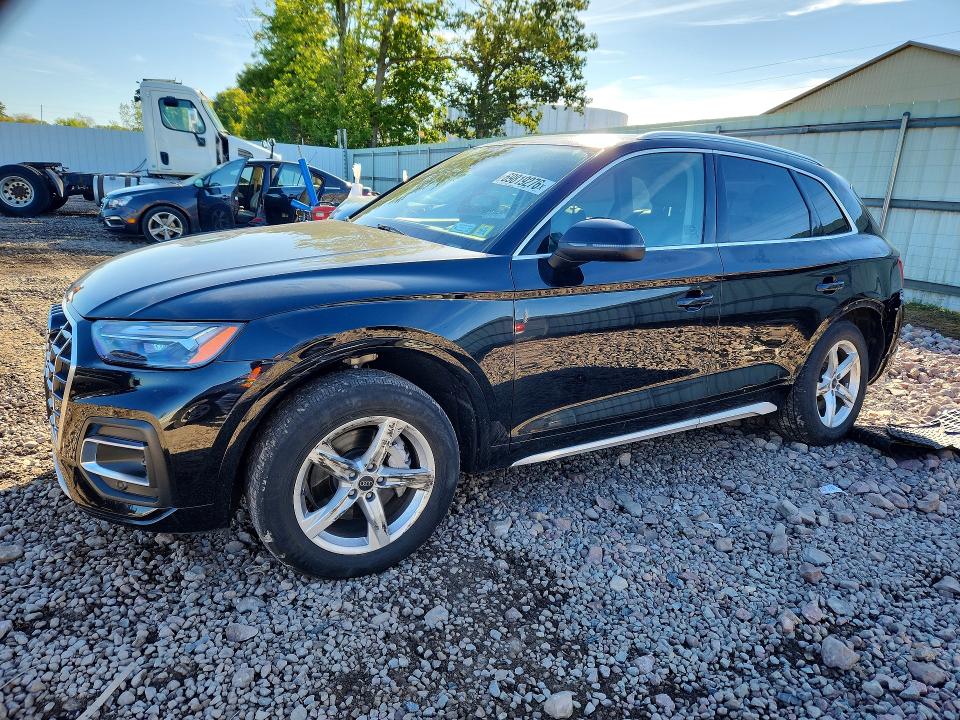 2021 Audi Q5 მანქანა იყიდება აუქციონზე, vin: WA1AAAFY8M2059144, აუქციონის ნომერი: 69819276