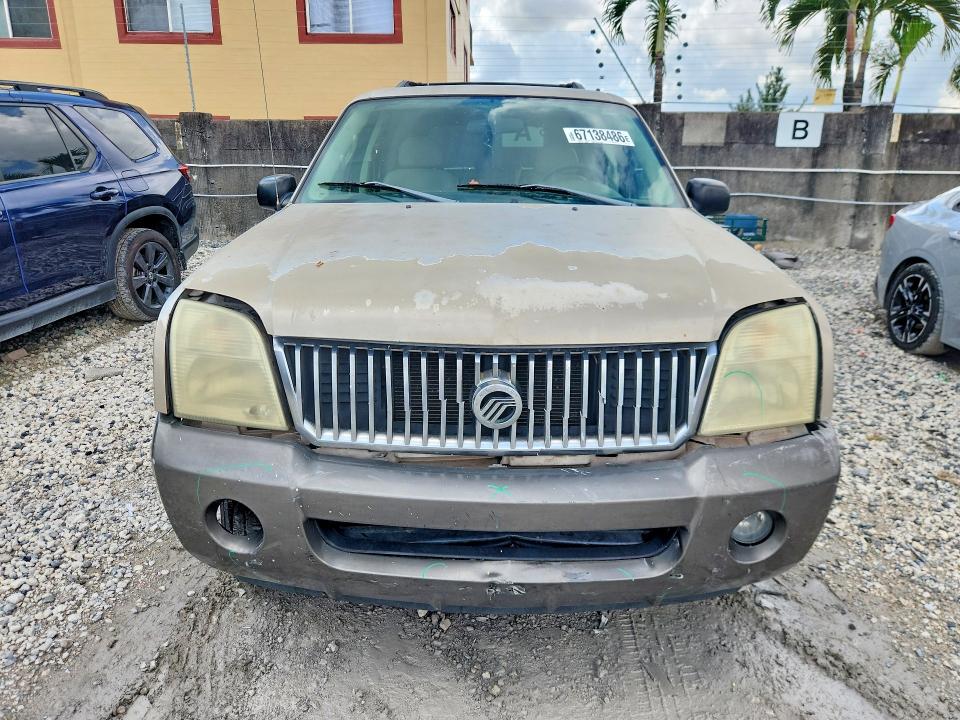 Продаж на аукціоні авто 2004 Mercury Mountaineer, vin: 4M2ZU66W44UJ24131, номер лоту: 67138486