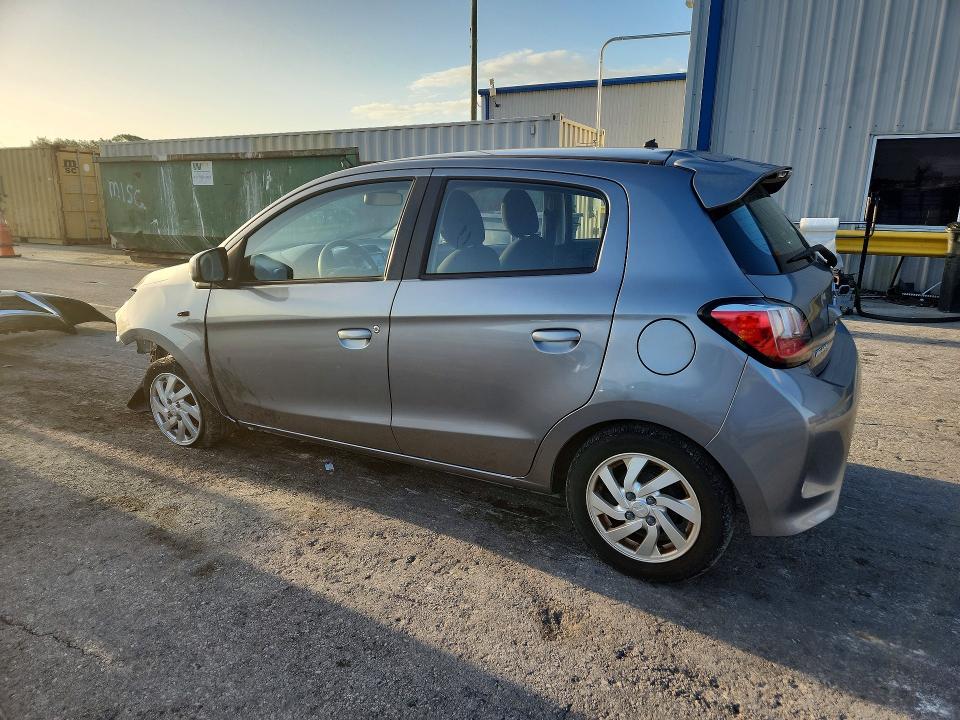 2021 Mitsubishi Mirage მანქანა იყიდება აუქციონზე, vin: ML32AUHJ4MH002161, აუქციონის ნომერი: 69136426
