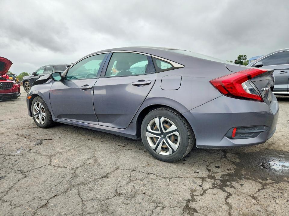 Продаж на аукціоні авто 2016 Honda Civic, vin: 2HGFC2F55GH536191, номер лоту: 70809806