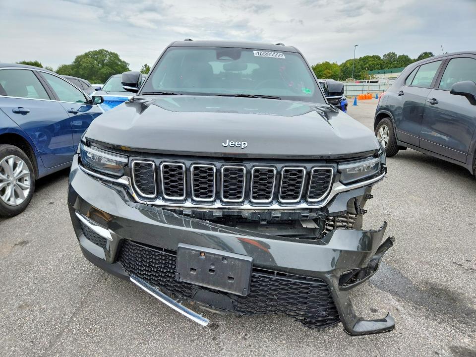 2024 Jeep Grand Cherokee მანქანა იყიდება აუქციონზე, vin: 1C4RJYB60RC116721, აუქციონის ნომერი: 70538606