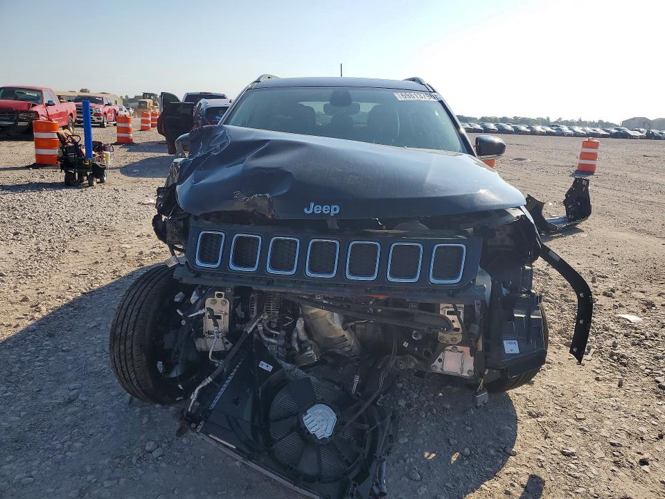 Продаж на аукціоні авто 2018 Jeep Compass, vin: 3C4NJDCBXJT355852, номер лоту: 69813796