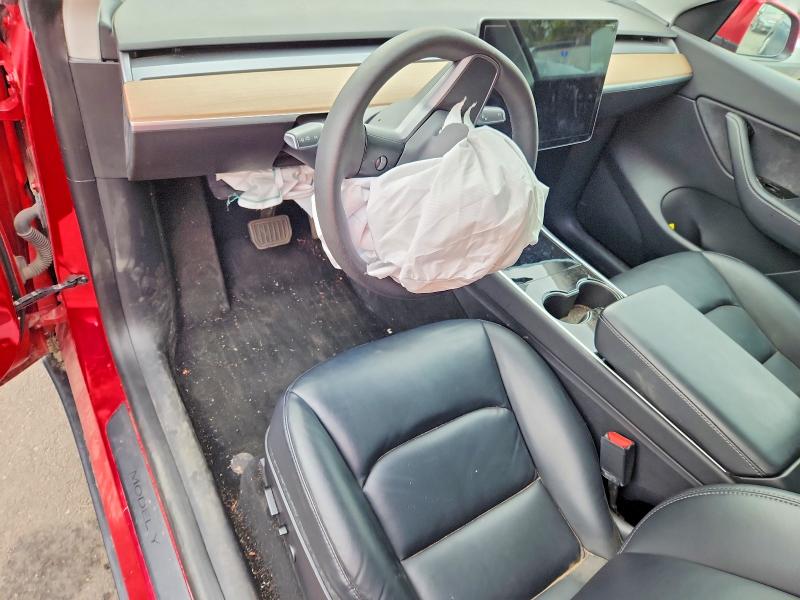 2021 Tesla Model Y მანქანა იყიდება აუქციონზე, vin: 5YJYGDEE4MF118540, აუქციონის ნომერი: 70699806