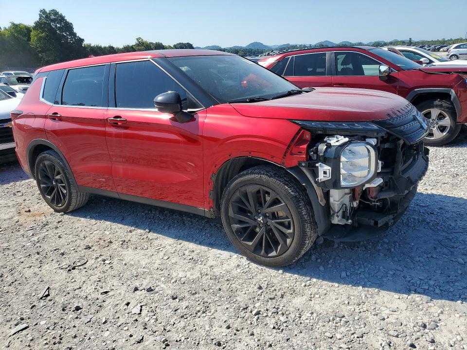 Продажа на аукционе авто 2022 Mitsubishi Outlander, vin: JA4J3UA87NZ063004, номер лота: 66801076