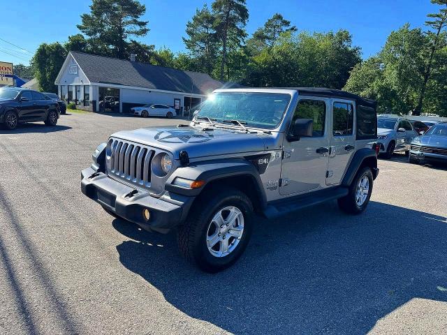 Продаж на аукціоні авто 2018 Jeep Wrangler Unlimited, vin: 1C4HJXDG4JW171848, номер лоту: 69561146