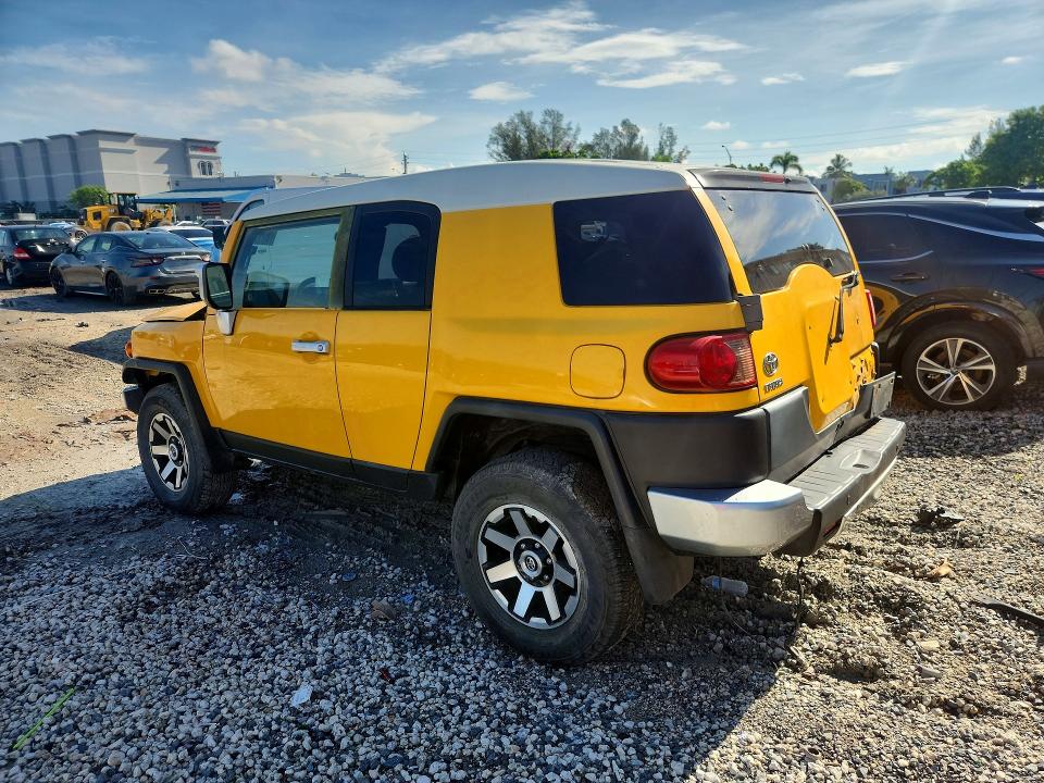 Продаж на аукціоні авто 2007 Toyota Fj Cruiser, vin: JTEBU11F170035173, номер лоту: 67729106
