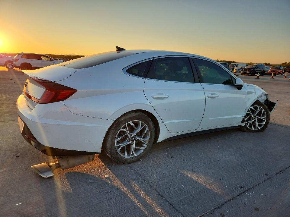 2020 Hyundai Sonata მანქანა იყიდება აუქციონზე, vin: 5NPEL4JA7LH033242, აუქციონის ნომერი: 68514456