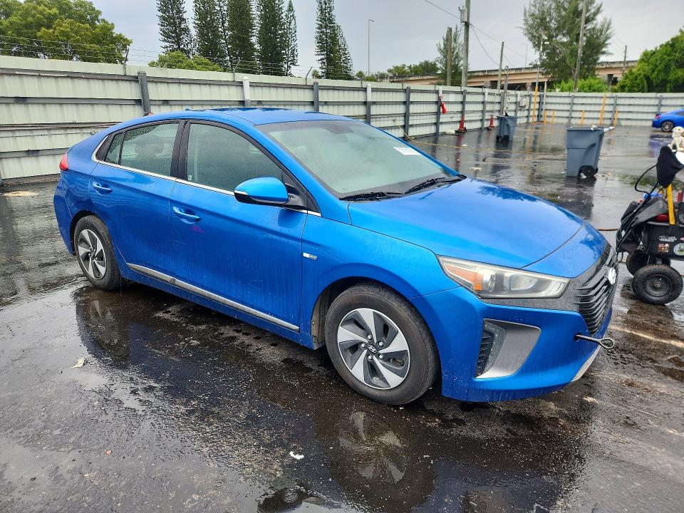Aukcja sprzedaży 2017 Hyundai Ioniq, vin: KMHC75LC6HU020510, numer aukcji: 69588556